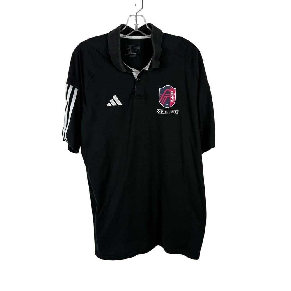St. Louis City SC XL Adidas Polo MLS Soccer Football